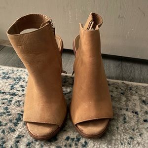Steve Madden heel booties